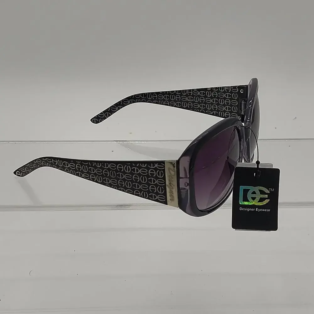222 black gray sunglasses